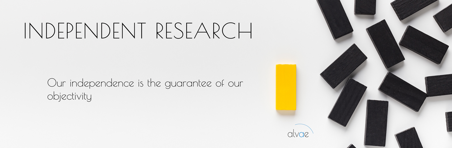 Alvae : independent research. A guarantee of our objectivity